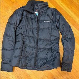 Columbia Black Puff Jacket